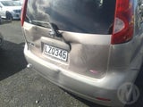 2007, NISSAN, NOTE,